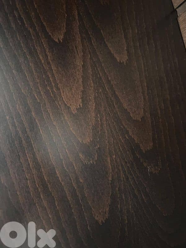 طاولة Tv شغل توصاية ملبسة قشرة زان 220 سم 4