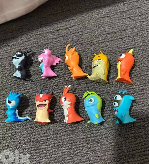 Original Slugterra Slugs 1