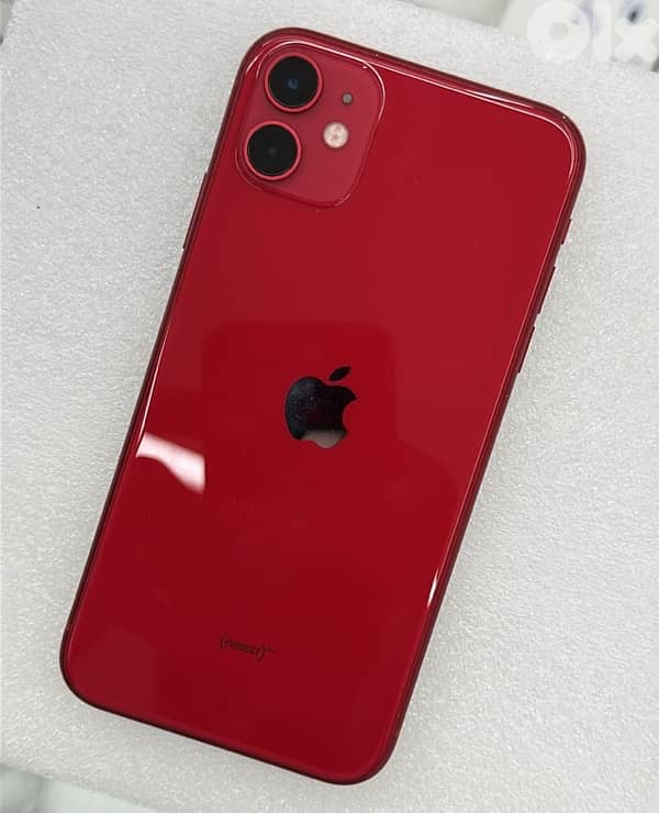 iphone 11.128G. red color 0