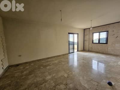 3-bedroom apartment in Ain Aalak عين علق for 90,000$!!!