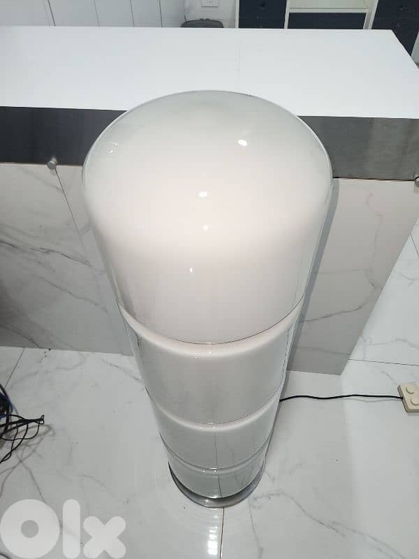 Very rare Vintage Cylindric Floor Lamp Design by Carlo Nason 4000$ 5