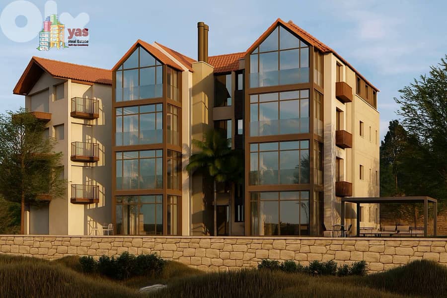 Bkaatouta 145m2 | Under Construction Chalet | Mountain View | DA 2