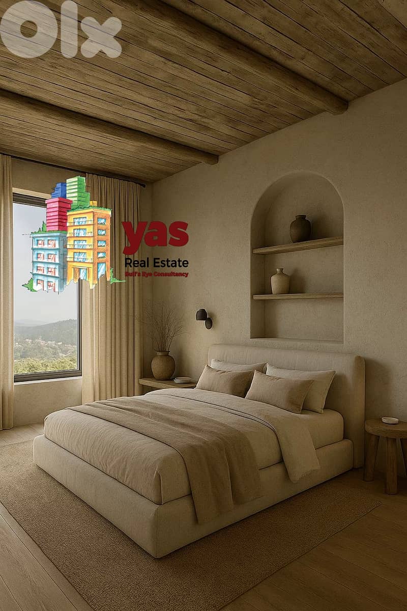 Bkaatouta 145m2 | Under Construction Chalet | Mountain View | DA 3