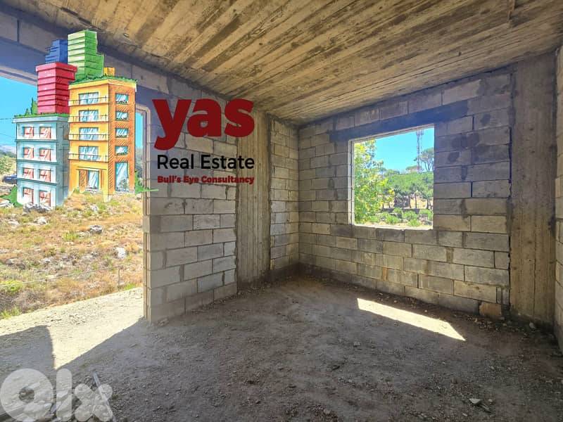 Bkaatouta 145m2 | Under Construction Chalet | Mountain View | DA 4