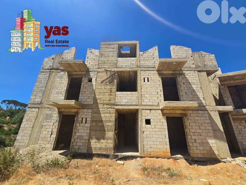 Bkaatouta 145m2 | Under Construction Chalet | Mountain View | DA 5