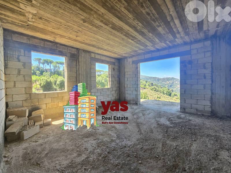 Bkaatouta 145m2 | Under Construction Chalet | Mountain View | DA 6