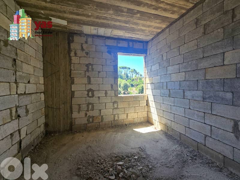 Bkaatouta 145m2 | Under Construction Chalet | Mountain View | DA 7