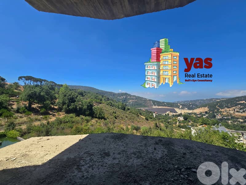 Bkaatouta 145m2 | Under Construction Chalet | Mountain View | DA 8