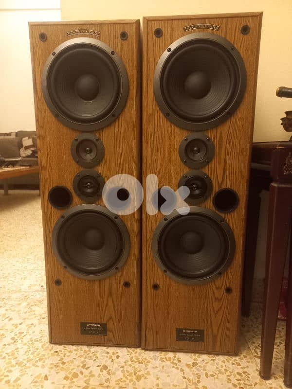 ventage pioneer speakers cs j725 1