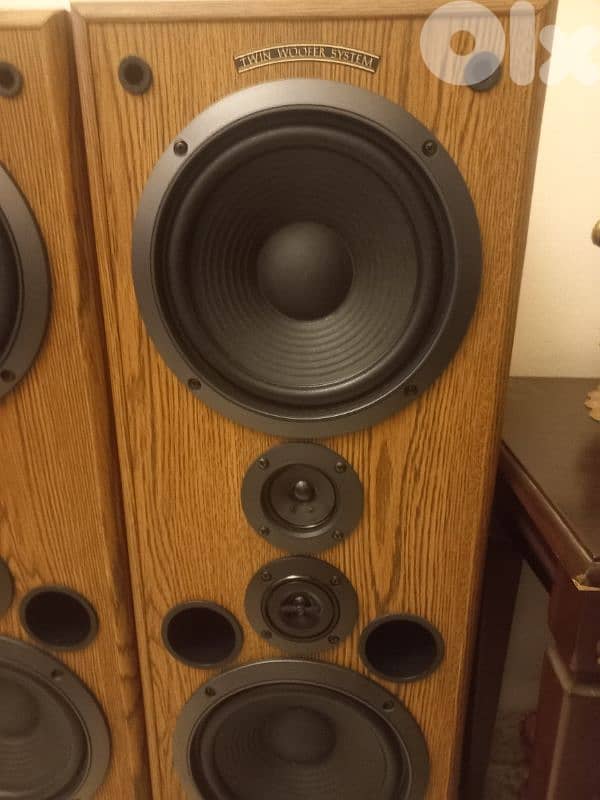 ventage pioneer speakers cs j725 2