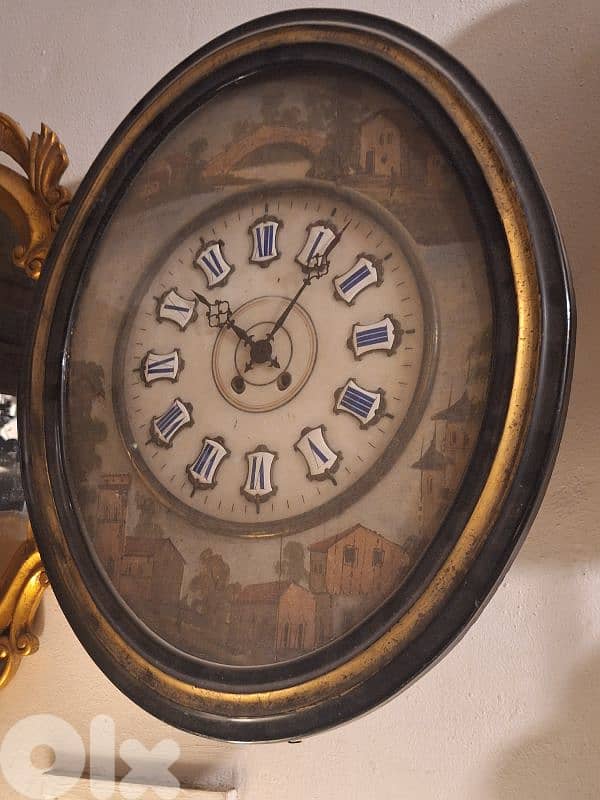 napoleon french wall clock 0