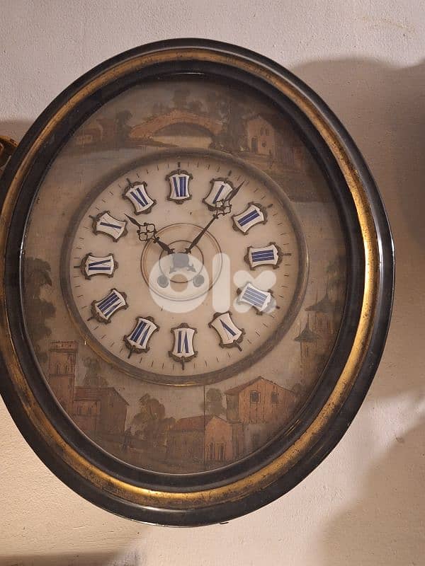 napoleon french wall clock 1