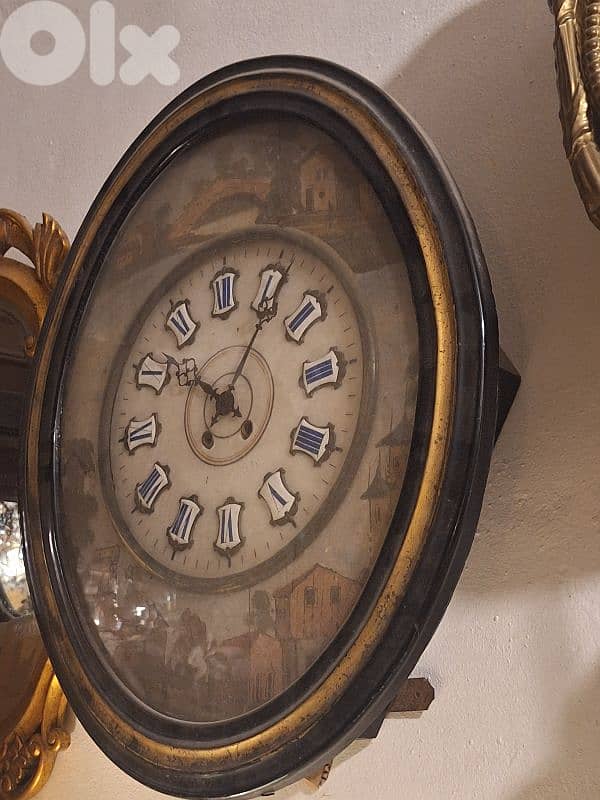 napoleon french wall clock 3