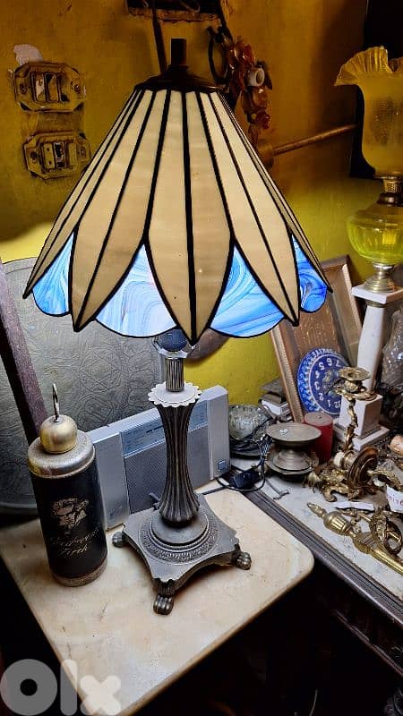 Tiffany lamp 1