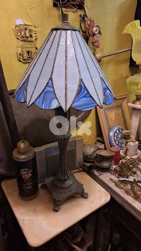 Tiffany lamp 2