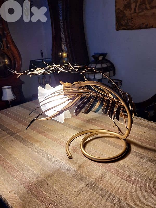 flower shaped ferfoje lamp 1