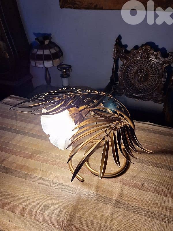 flower shaped ferfoje lamp 2