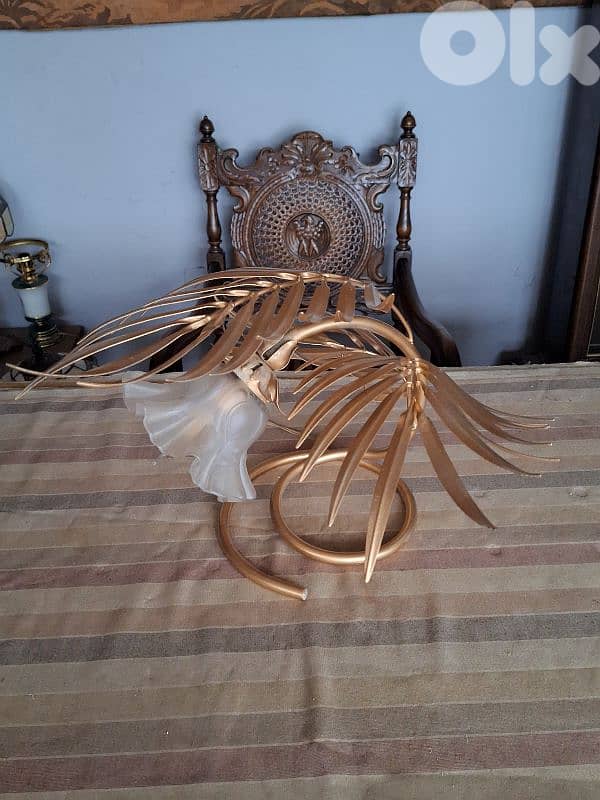 flower shaped ferfoje lamp 3