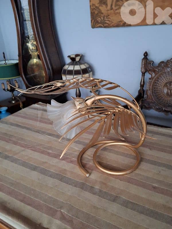 flower shaped ferfoje lamp 4