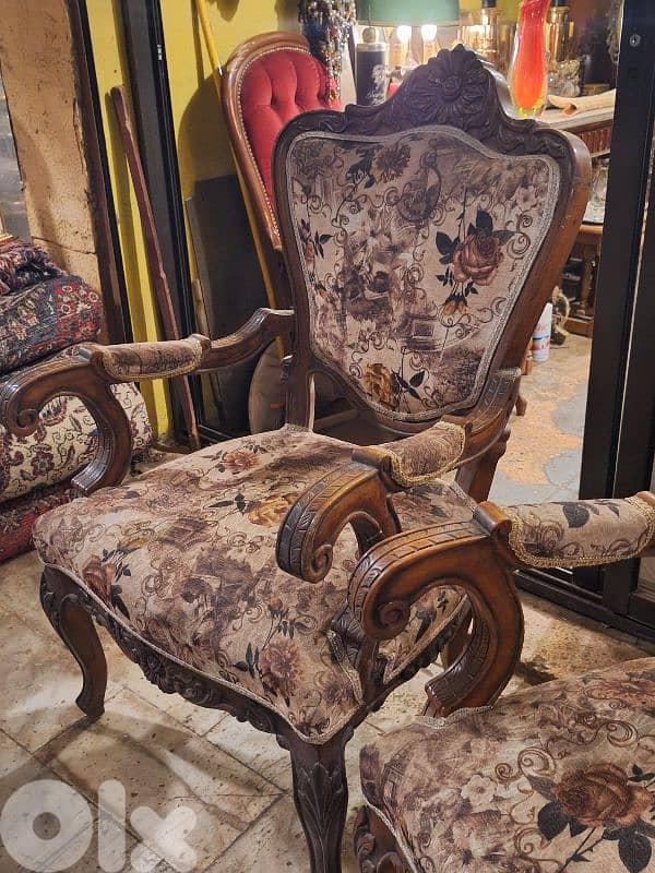 massif wooden hand chairs 4