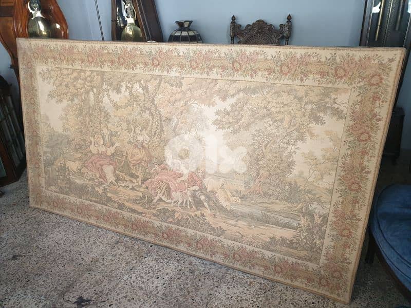 french antique tableau goblan 0