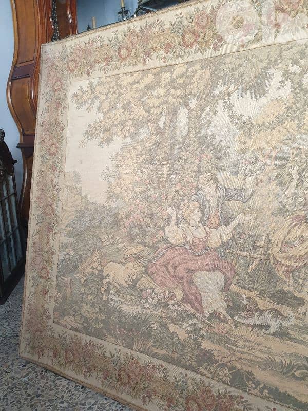 french antique tableau goblan 1