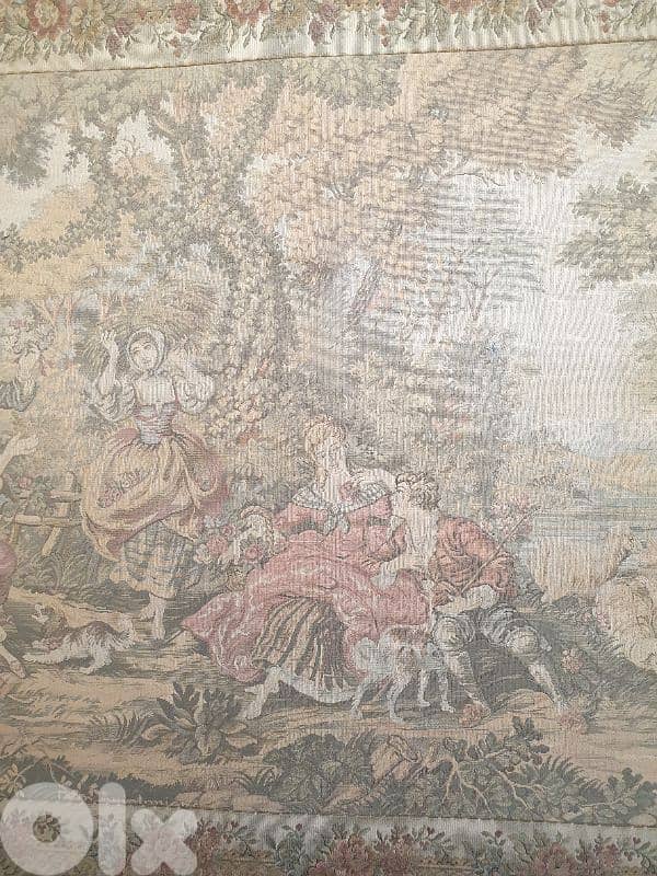 french antique tableau goblan 2