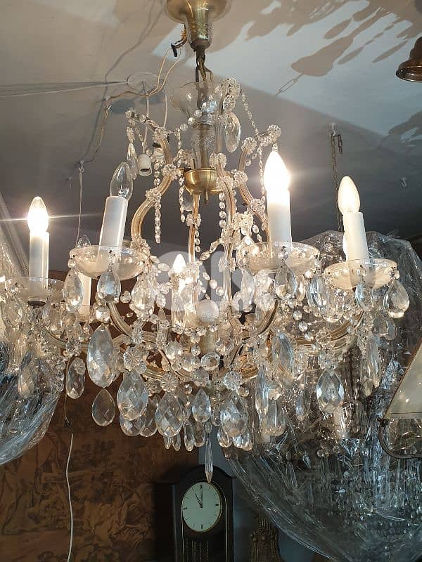 czech original maria theresa chandelier 1
