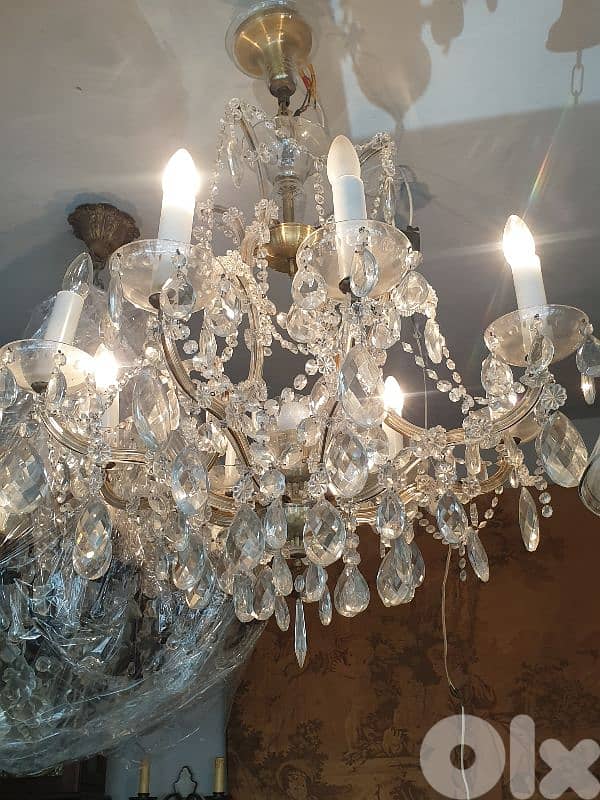 czech original maria theresa chandelier 2