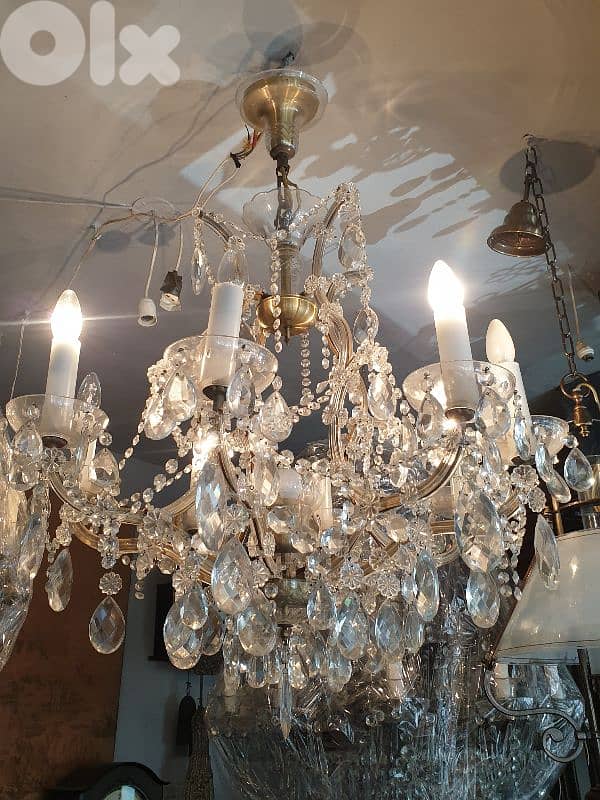 czech original maria theresa chandelier 3