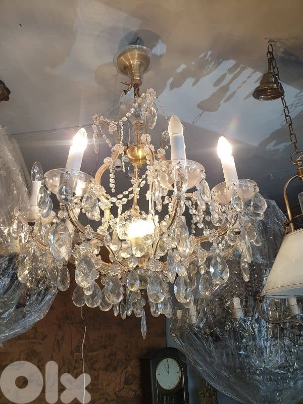 czech original maria theresa chandelier 4