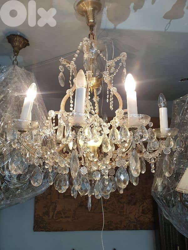 czech original maria theresa chandelier 5