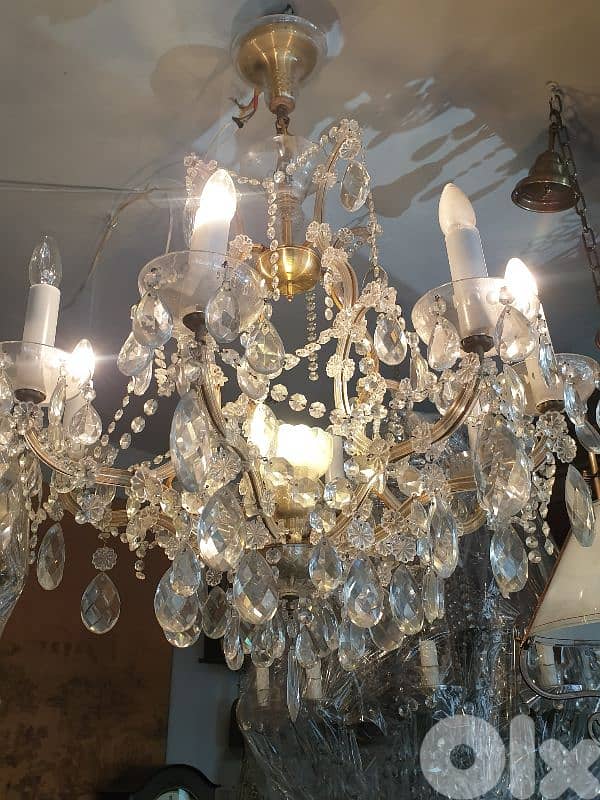 czech original maria theresa chandelier 6