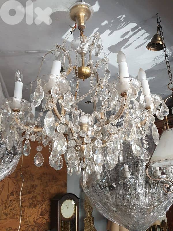 czech original maria theresa chandelier 7