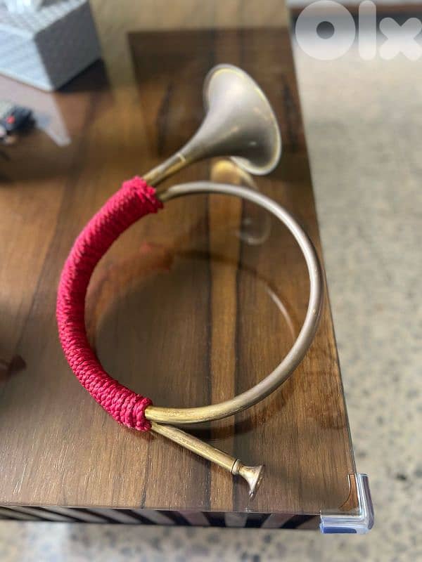 hunting horn 1