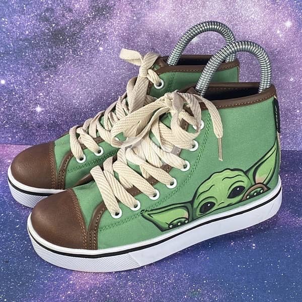 Star Wars heelys wheeled sneakers 0