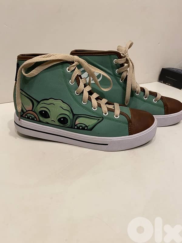 Star Wars heelys wheeled sneakers 4