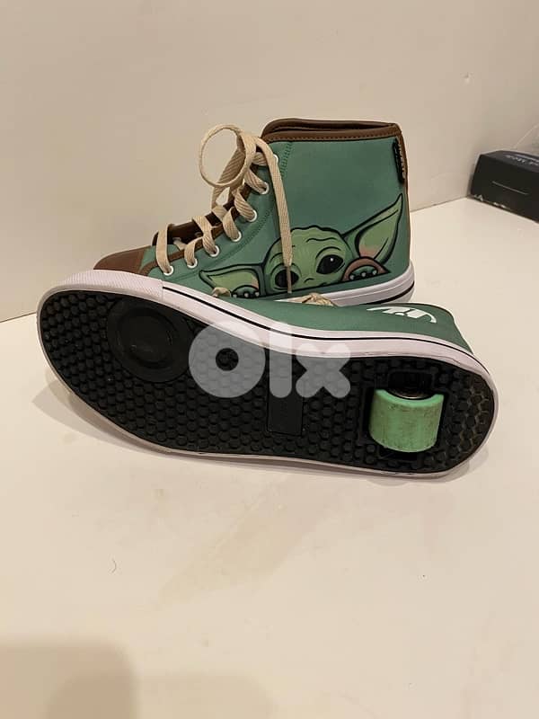 Star Wars heelys wheeled sneakers 5
