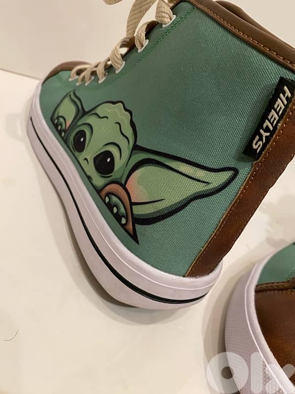 Star Wars heelys wheeled sneakers 6