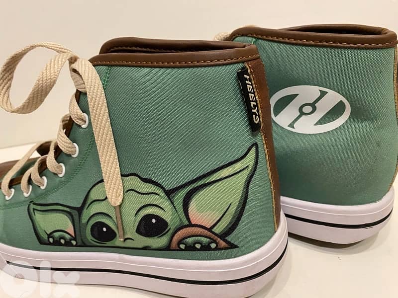 Star Wars heelys wheeled sneakers 7