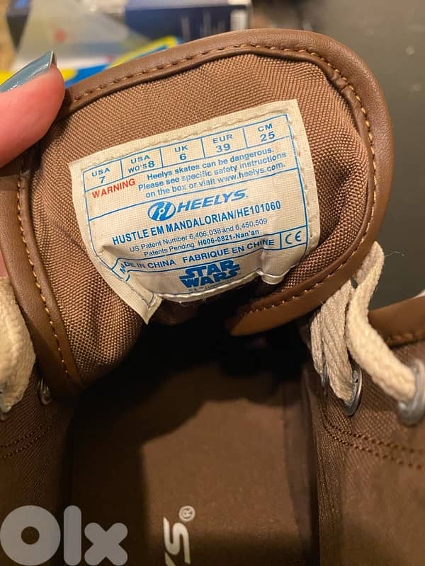 Star Wars heelys wheeled sneakers 8