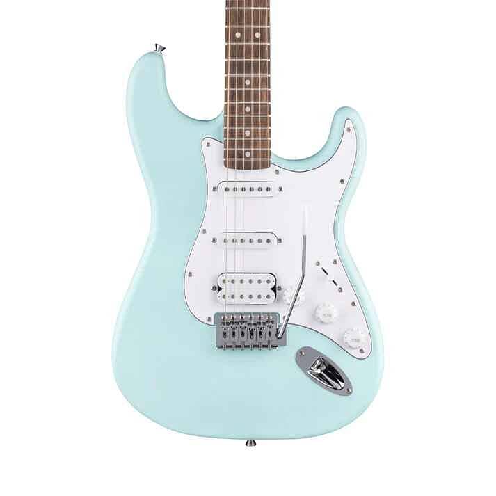 Fender Squier Debut Electric Guitar HSS, full pro setup 1