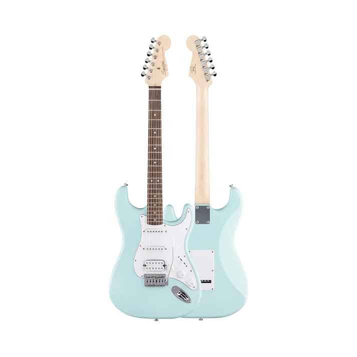 Fender Squier Debut Electric Guitar HSS, full pro setup 0