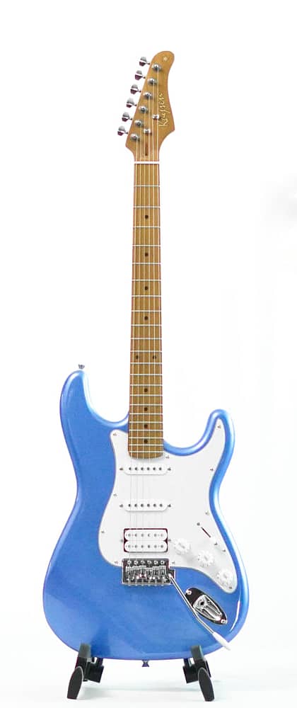 Kaysen KST-210 Electric Guitar HSS, full pro setup 1