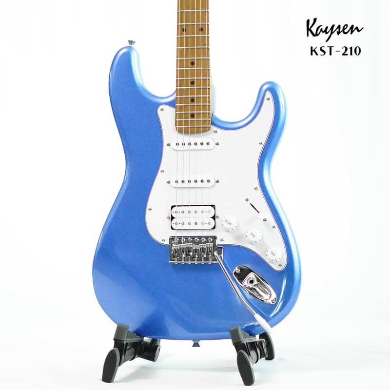 Kaysen KST-210 Electric Guitar HSS, full pro setup 0