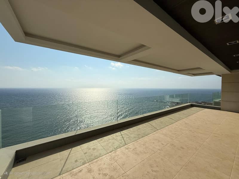 Apartment for sale in Rawcheh/ Amazing view/ Pool/ Gym 0