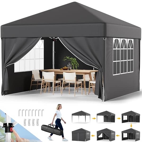 pop up gazibo 3x3 heavy duty 0