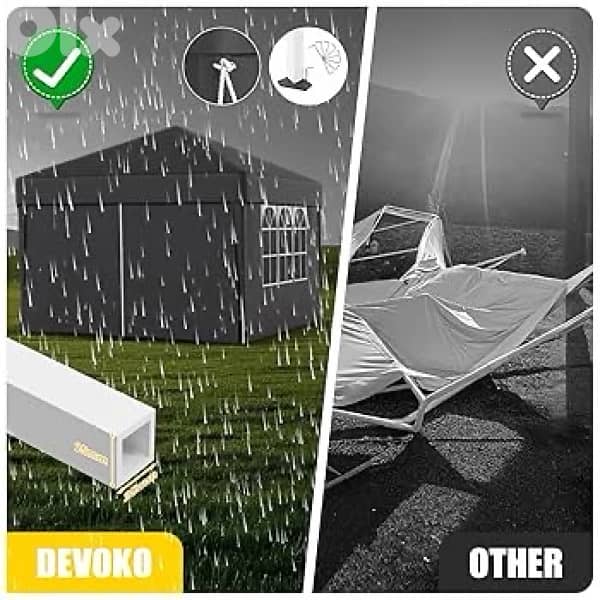 pop up gazibo 3x3 heavy duty 1