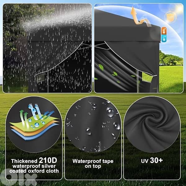 pop up gazibo 3x3 heavy duty 2