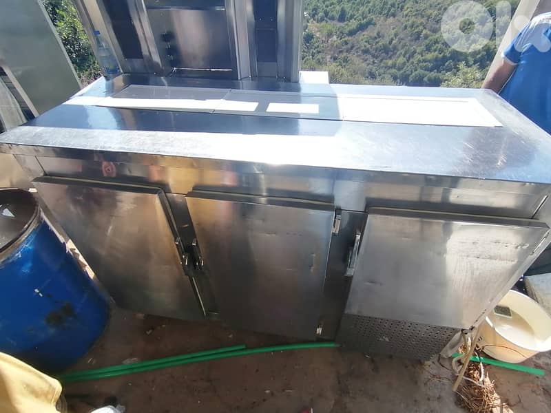 براد واجهة - Refrigerator 3 Doors 1